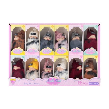 Brelok lalka Pomponik mix MEGA CREATIVE 566754