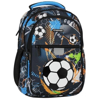 Starpak, Plecak szkolny Football blue,