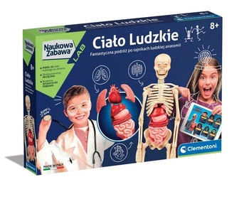 Clementoni Ciało Ludzkie Naukowa Zabawa