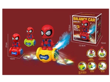 Ludzik na baterie, Spiderman