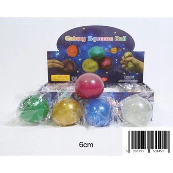 Gniotek piłka brokatowa Glut - zabawka antystresowa