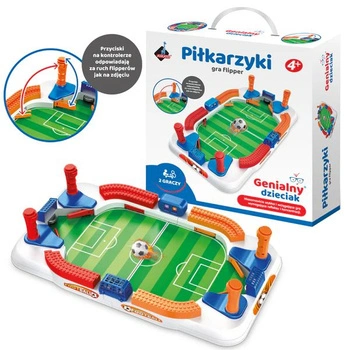 Gra z flipperami – Piłkarzyki