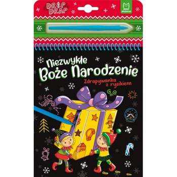 Niezwykłe Boże Narodzenie. Zdrapywanka z rysikiem