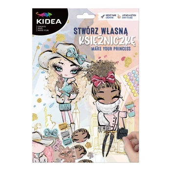 STWÓRZ WŁASNĄ KSIĘŻNICZKĘ KIDEA