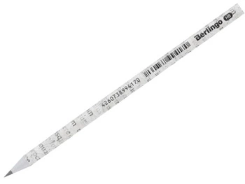 Berlingo Ołówek gazetowy HB 'Green' (12 szt.)