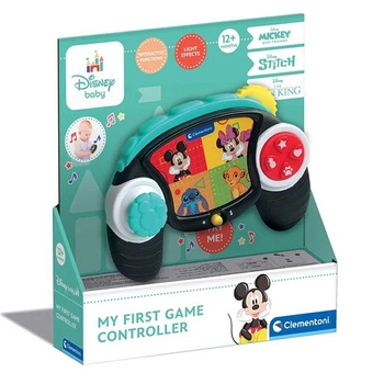 Clementoni Disney Baby Interaktywny Pad-kontroler do gier 17497