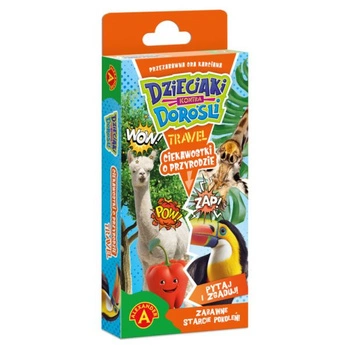 CIEKAWOSTKI O PRZYRODZIE TRAVEL DZIECI KONTRA DOROŚLI