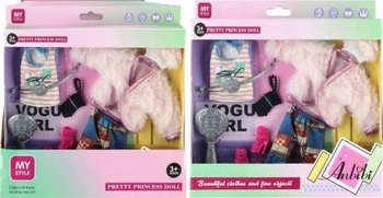 AKCESORIA DLA LALEK UBRANKA 22X23X3 MC