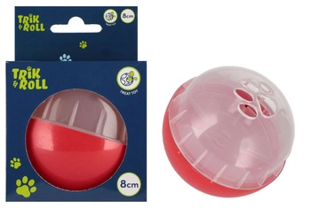 Piłka dla kota na przysmaki 8cm TRIK&ROLL 560734