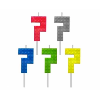 Godan Świeczka urodzinowa Klocki 7