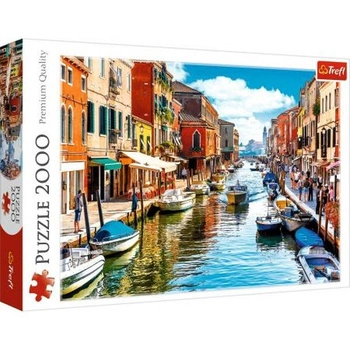 Trefl Puzzle 2000el. Wyspa Murano, Wenecja