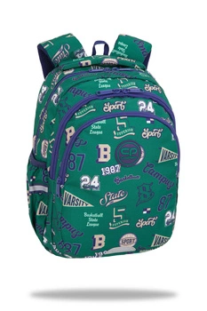 COOLPACK - JERRY - PLECAK MŁODZIEŻOWY - AMERICAN RETRO