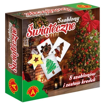 Szablony świąteczne Choinka Alexander