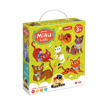 CzuCzu Puzzle Miau Kotki