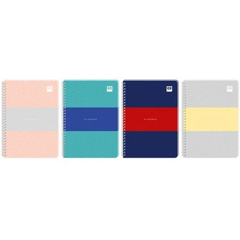 Kołonotatnik A5 80 BB Pastel Interdruk