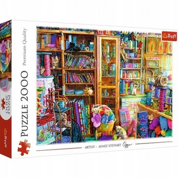 Trefl Puzzle 2000el. Koci Raj