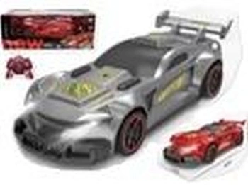 Auto R/C 1:10 2.4G 42x17x12cm ładowanie USB + akumulator światło 2 kolory