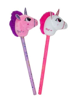 JEDNOROŻEC NA KIJU 2KOL 70CM GŁOS