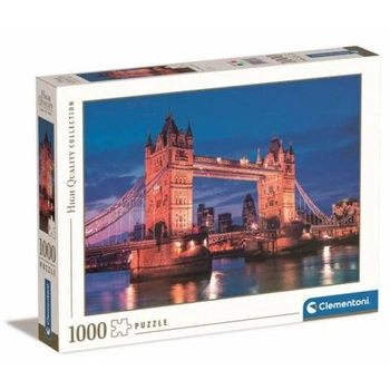 Puzzle 1000 EL HQ Tower Bridge At Night Clementoni