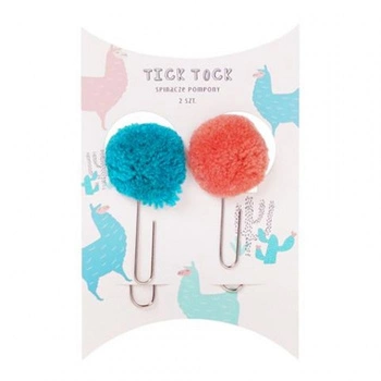 TICK TOCK spinacze pompony (2)