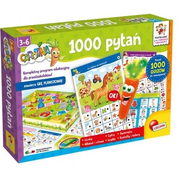 LISCIANI CAROTINA 1000 PYTAŃ