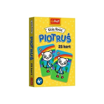 Karty Piotruś Kicia Kocia Trefl