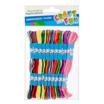 Craft with Fun Ozdoba dekoracyjna mulina mix 10 szt