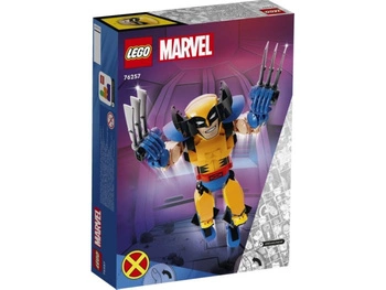 Klocki Lego Marvel Figurka Wolverine'a do zbudowania 76257