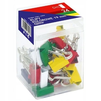 Klip 19mm kolorowy GRAND  6H