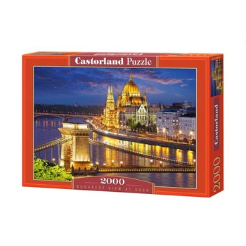 Castorland Puzzle 2000 el. C-200405-2 BUDAPEST @