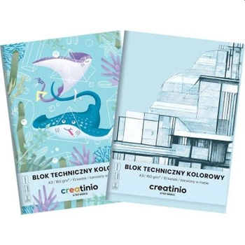 BLOK TECH A3 10K 160G KOLOR CREATIV