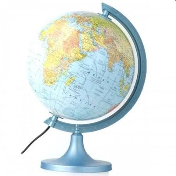 GLOBUS 250 POLITYCZNO-FIZYCZNY PODŚWIETLANY  MULTI GLOBE AR