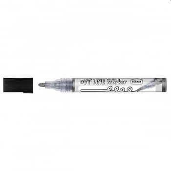 MARKER METALLIC OUTLINE DISP