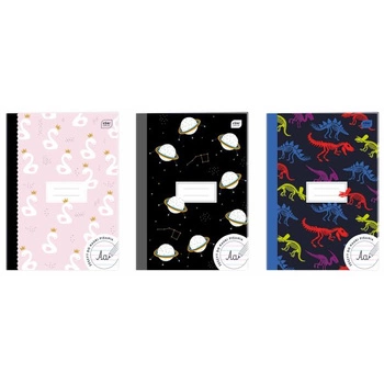 Zeszyt do nauki pisania, 32 linia kolorowa, A4 Interdruk