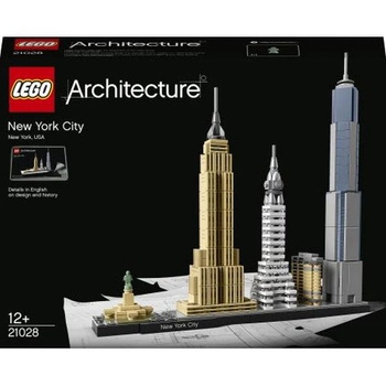 Lego Architecture Nowy York 21028