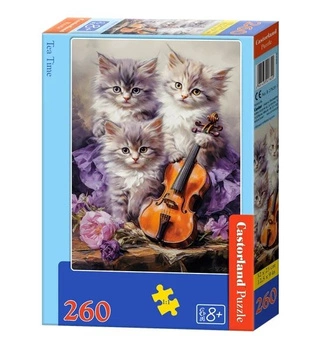 PUZZLE 260 MUSICAL KITTENS