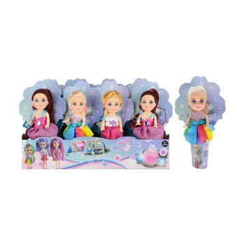 Lalka 10cm mix MEGA CREATIVE 570989