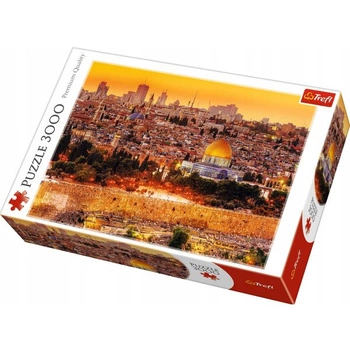 Puzzle 3000 el. Dachy Jerozolimy