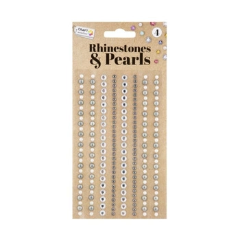 DŻETY I NAKLEJKI PERŁOWE DIAMENTOWE/ 8720257109357