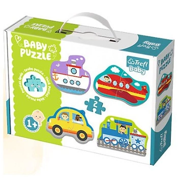PUZZLE BABY POJAZDY TRANSPORTOWE