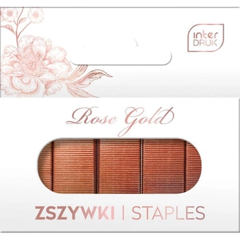 ZESZYTKI 247/6 ROSE GOLD