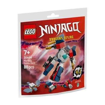Klocki LEGO Ninjago, Wielofunkcyjny minimech, 30699