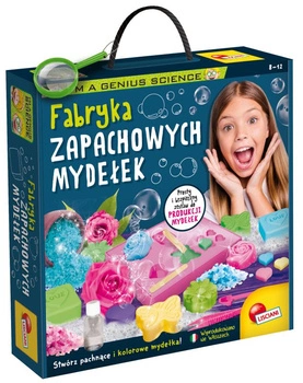 Fabryka Mydełek I'm A Genius Lisciani