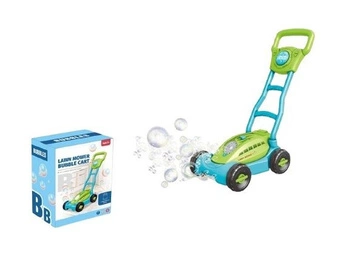 Kosiarka niebieska na bańki B/O, światło 21,4x13,8x28,8cm