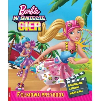 BARBIE W ŚWIECIE GIER. FILMOWA PRZYGODA
