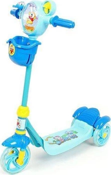 HULAJNOGA TRÓJKOŁOWA niebieska