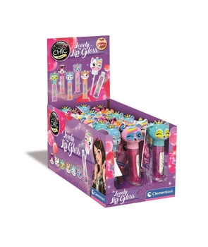 Crazy Chic. Błyszczyk lovely mix wzorów, Clementoni