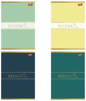 Zeszyt do religii, 60 kartek, kratka, mix wzorów Unipap