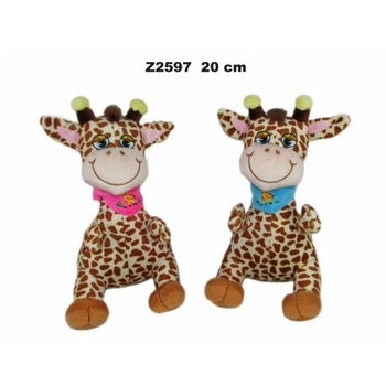 Pluszak ŻYRAFA 2 wzory 20 CM     168238
