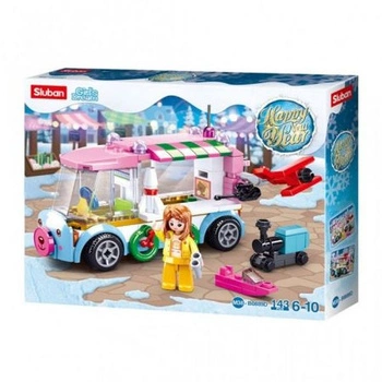 KLOCKI-SLUBAN DZIEWCZYNKA (143 EL.)